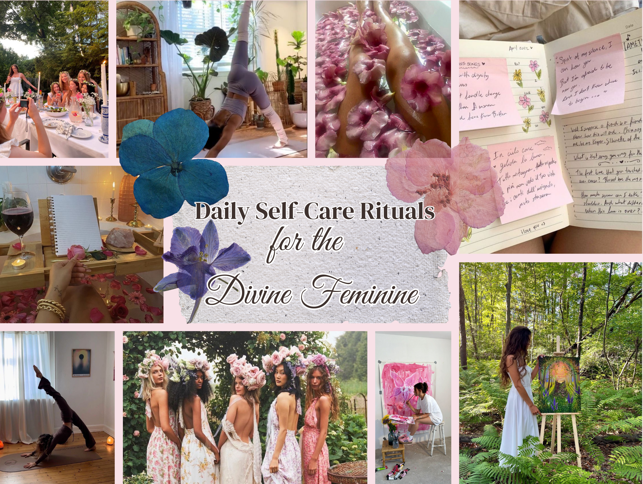 Daily Self-Care Rituals for the Divine Feminine